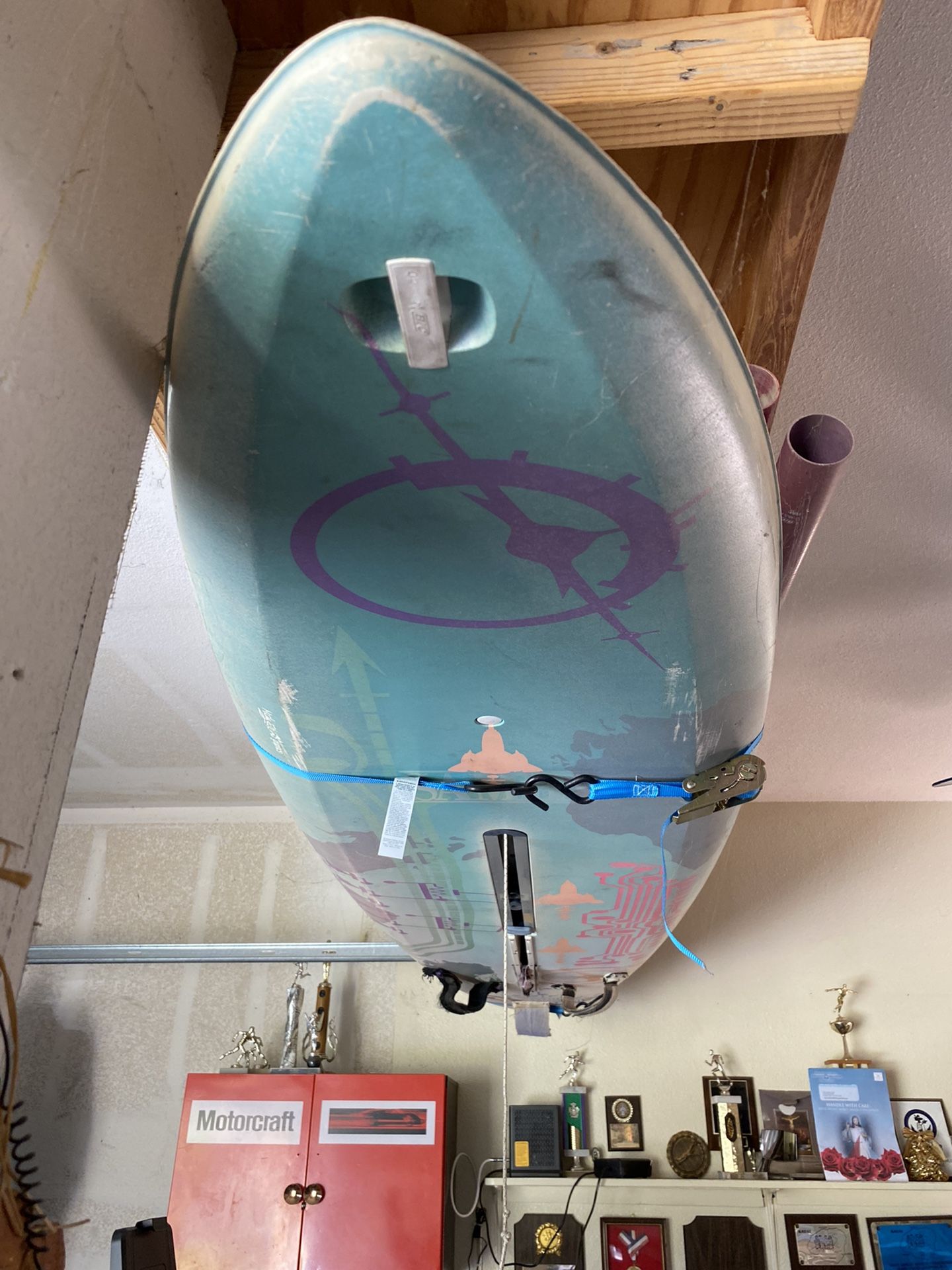 2 Bic Windsurfing Boards and sails