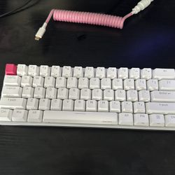 GMMK compact mechanical keyboard 