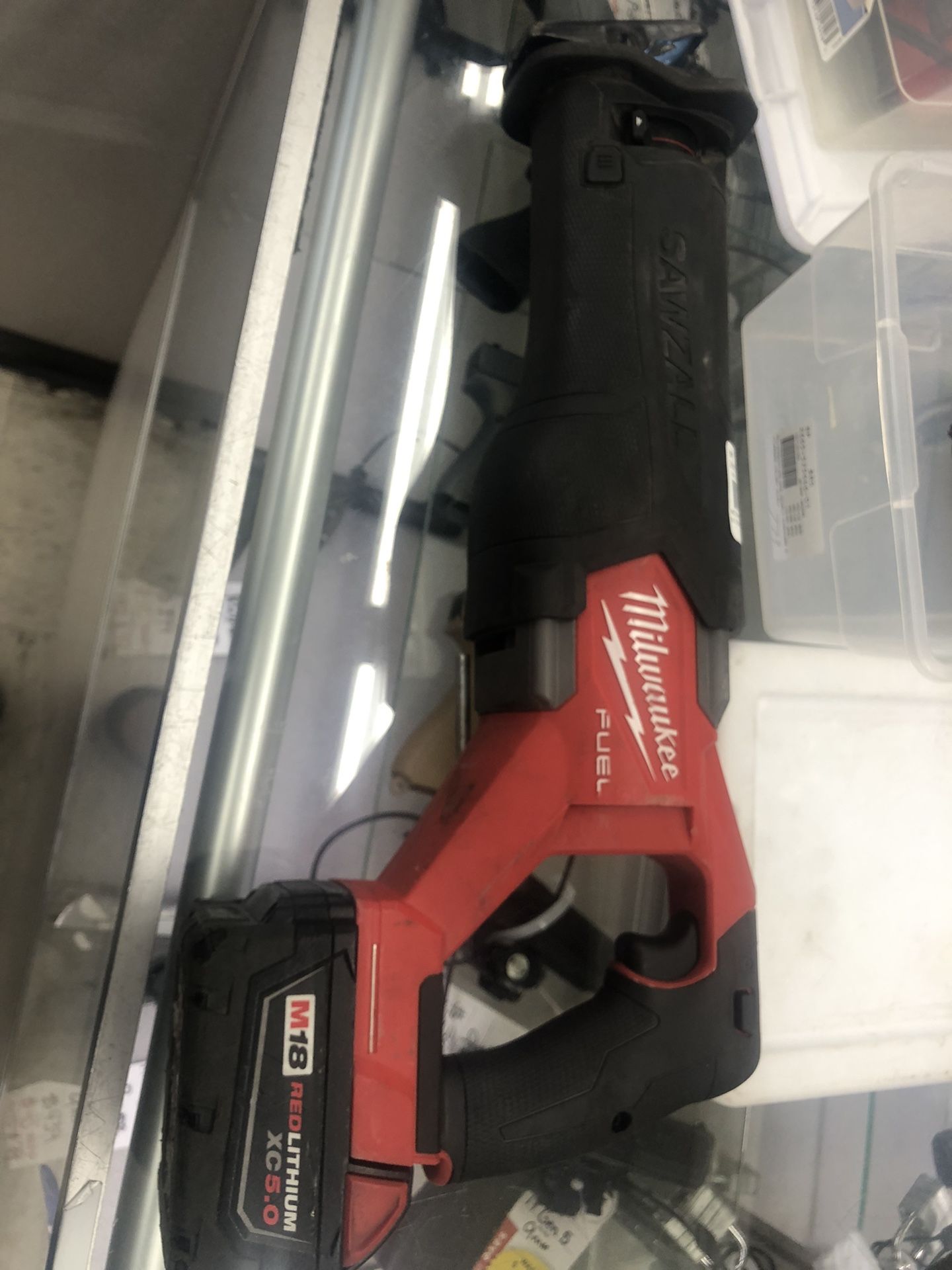 Milwaukee Fuel SAWZALL