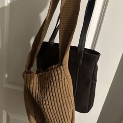 2 Shoulder Tote bags