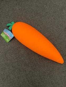 Sunny Days Squeeezy Carrot Toy
