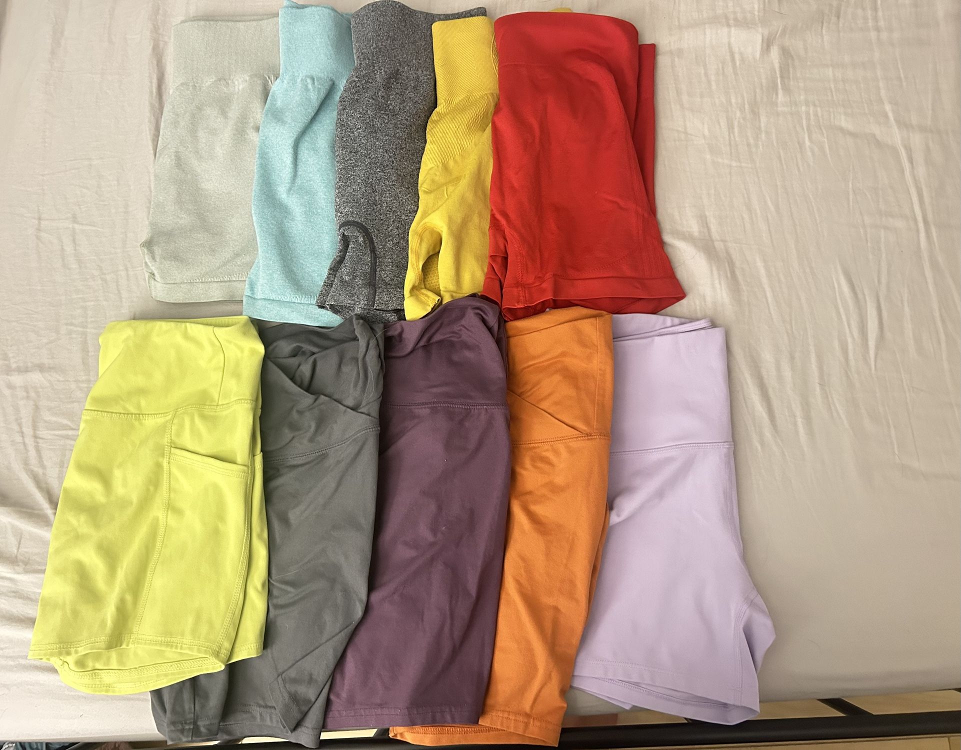 Gym Shorts Barely Used