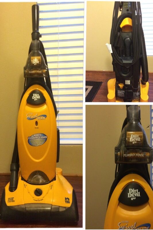 Dirt devil -swivel glide vacuum!! for Sale in Lawndale, CA - OfferUp