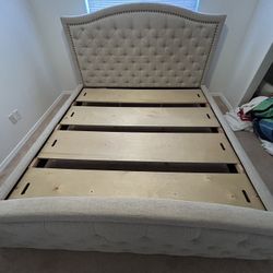 King Size Fabric Bed Frame 