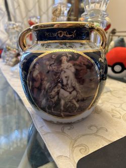 Ceramic decorative Jar