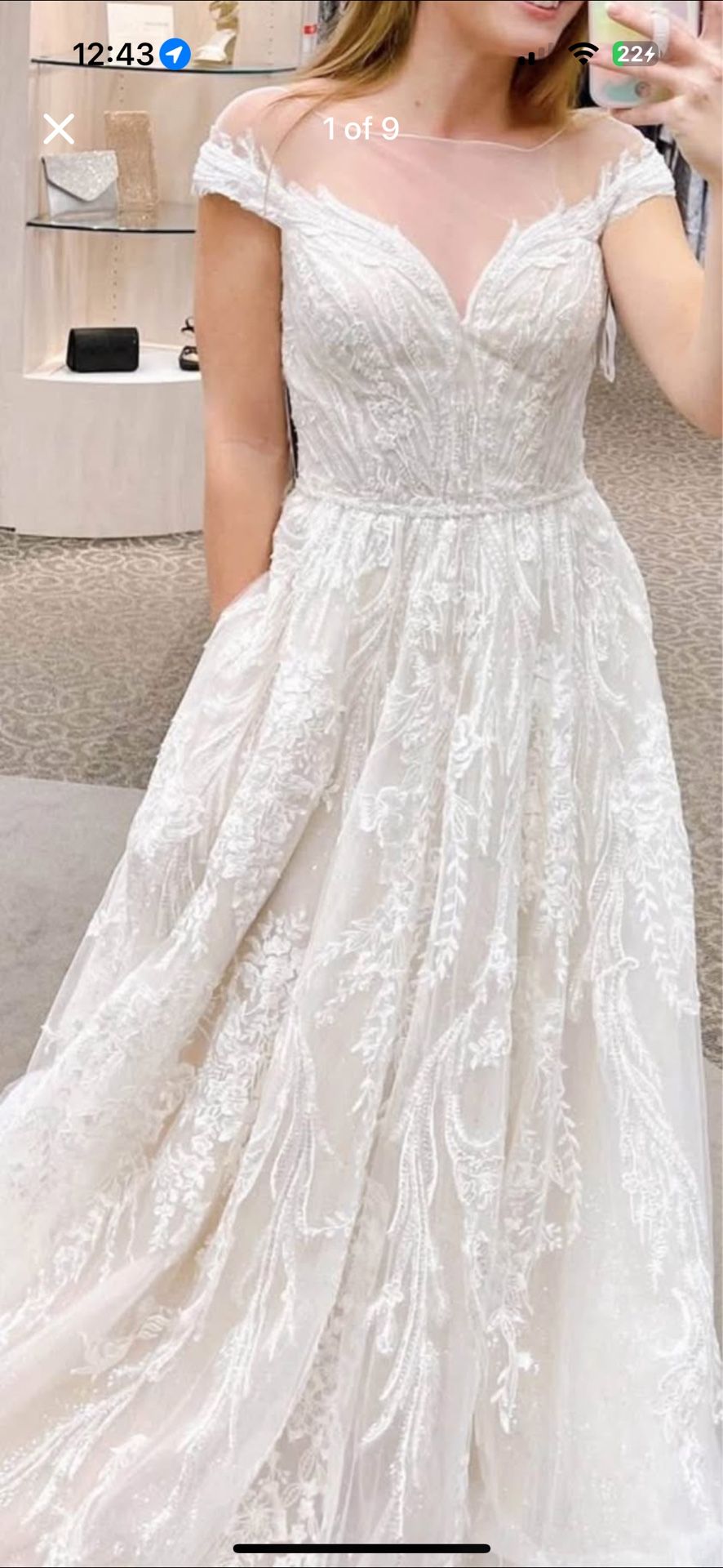 oleg cassini sage beaded dress Luxury Beaded Sage Green Evening Dresses with Cape SS238 Sharon Said