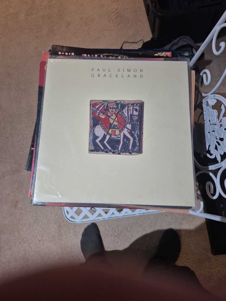 PAUL SIMMON GRAVELAND VINYL