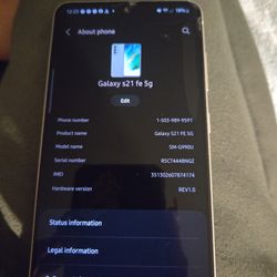 Samsung Galaxy S21 FE 5G 128g 