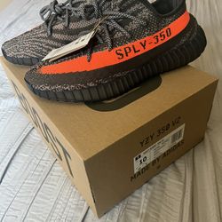 Adidas Yeezy 350 V2 Carbon Belugas