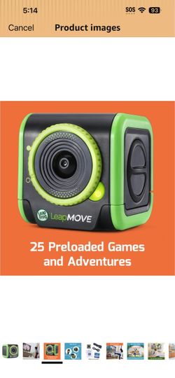 LeapFrog LeapMOVE Kids Camera
