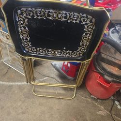 Vintage TV Trays