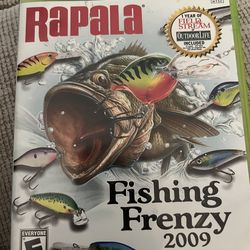 Rapala XBOX 360 Fishing Frenzy