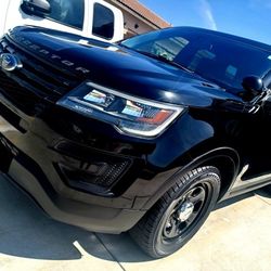 2018 Ford Explorer Interceptor Turbo