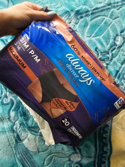 Postpartum diapers s/m