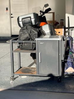 Grill Cart for ceramic grills (Medium)