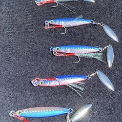 Inshore Fishing Jigs