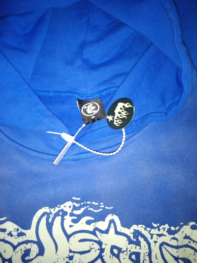 Hell Star Hoodie (Sz Medium )