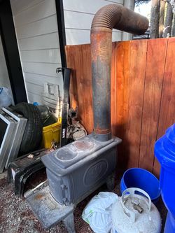 Fire place wood burning stove