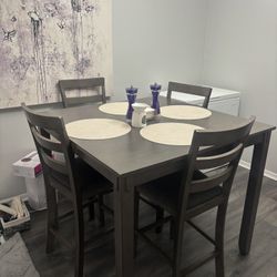 Counter Height Dining Table 