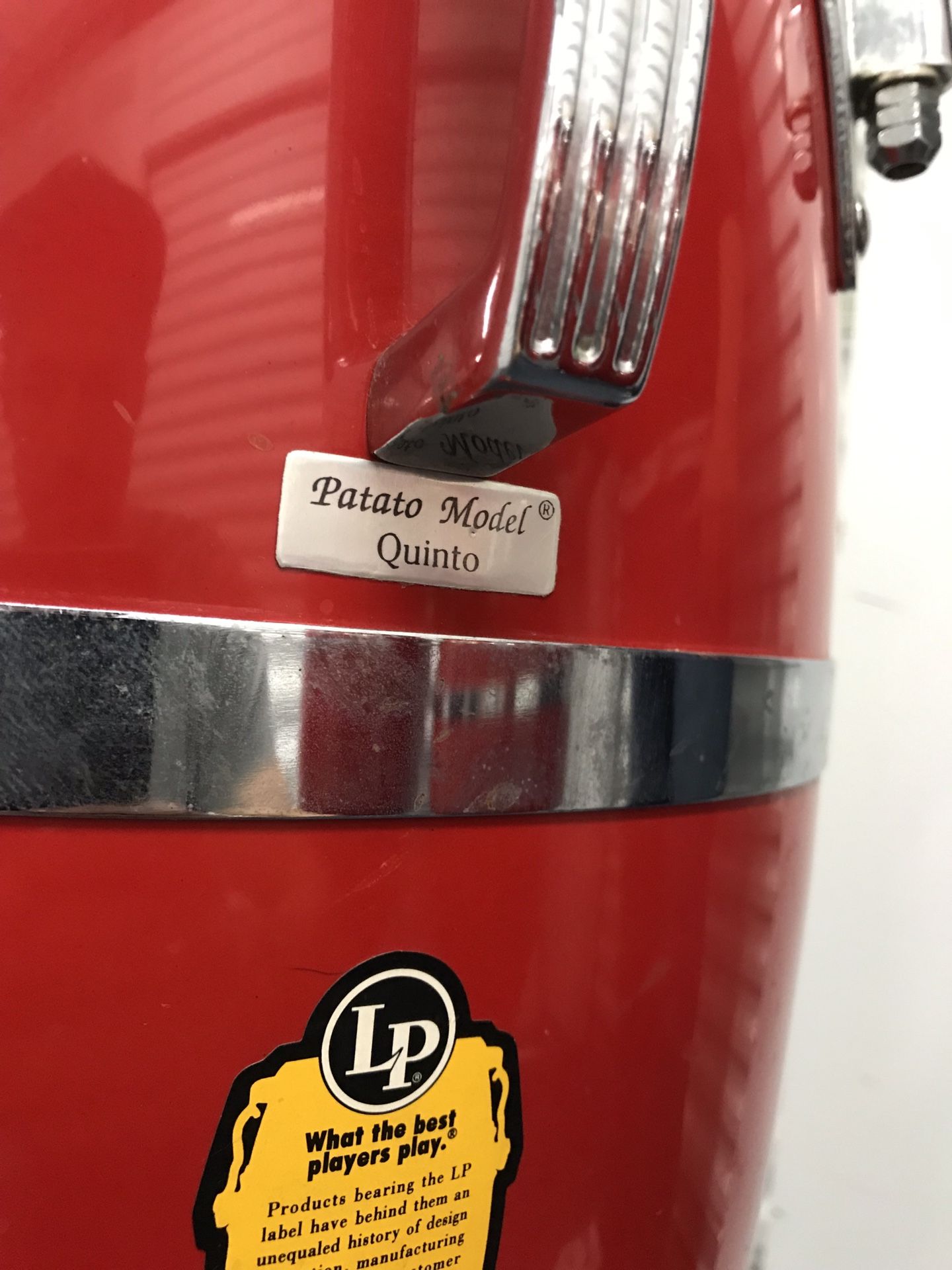 Latin Percussion Patato Congas Trio Set with Stands and Soft Cases