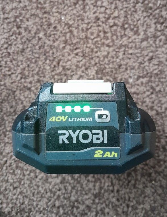 Ryobi 40 Volt 2ah Battery