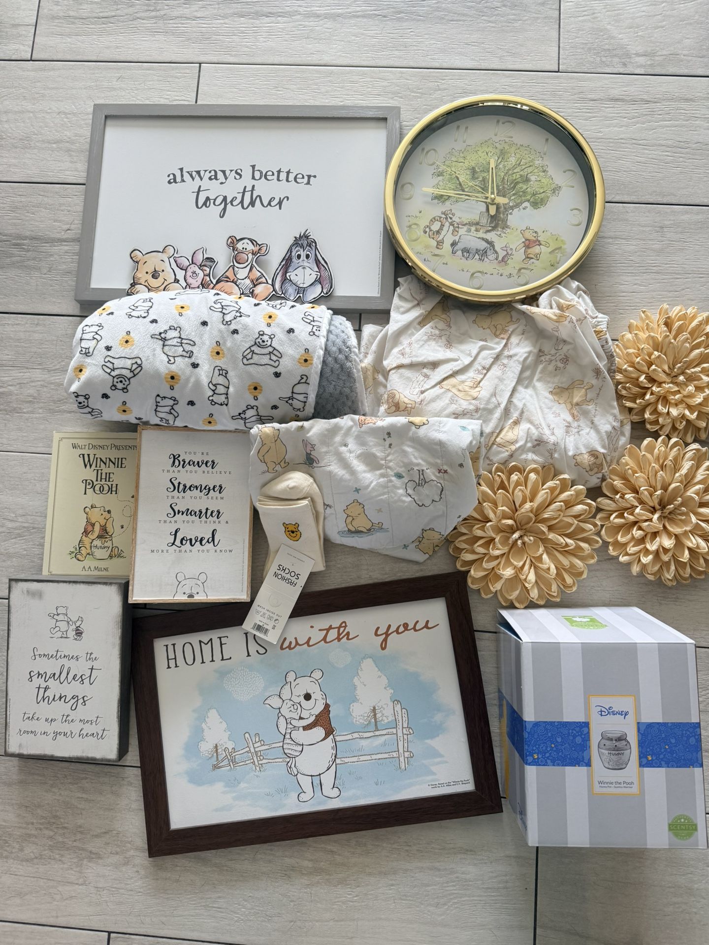 Winnie The Pooh Nursery Decor 