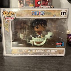 Luffy With Going Merry NYCC 2022 Shared Sticker 