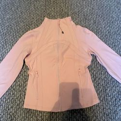 Pink Lululemon define jacket