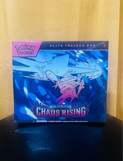 Pokemon: Chaos Rising ETB
