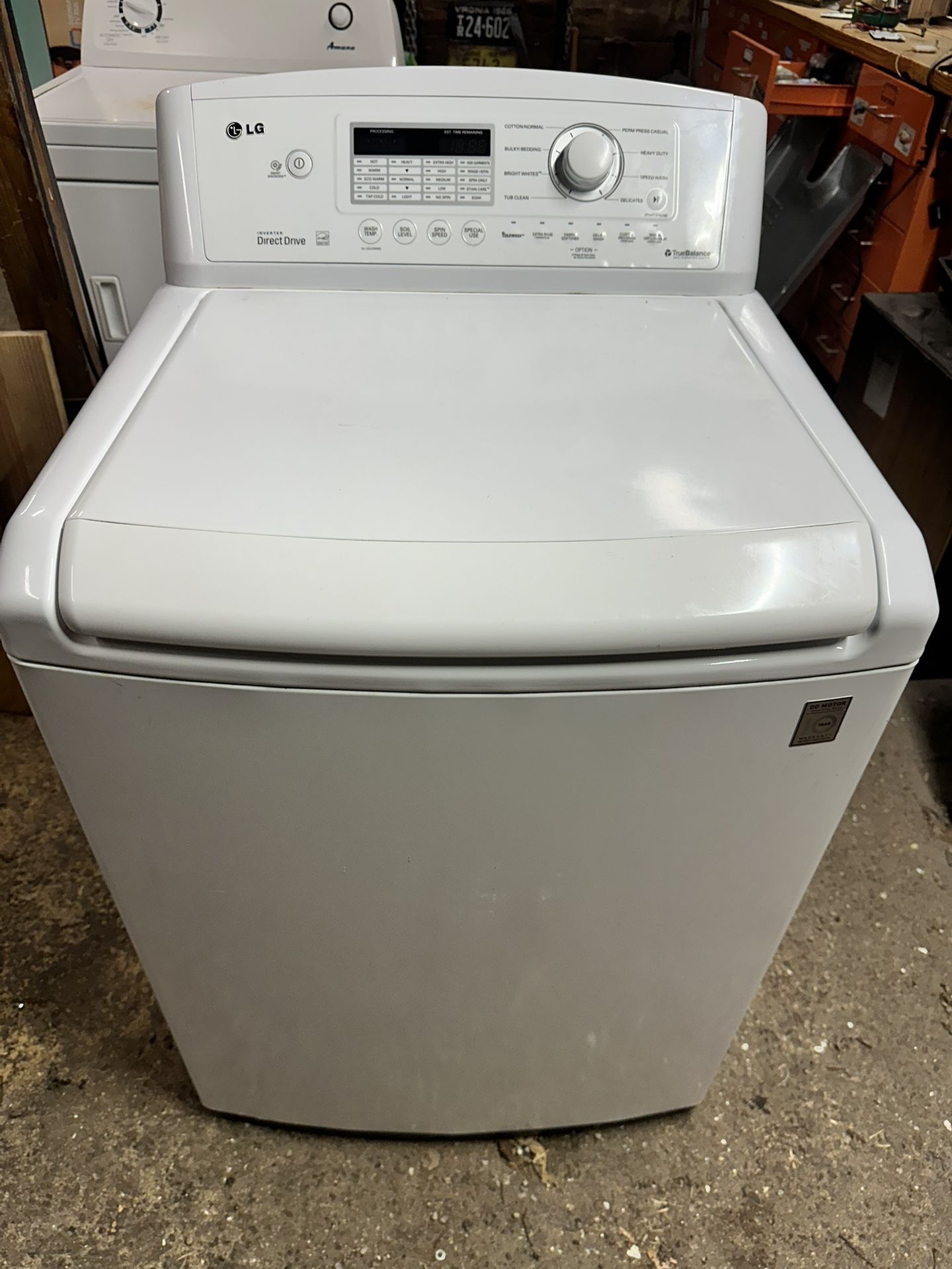 LG Washer - Can Deliver