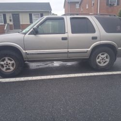 2001 Chevrolet Blazer