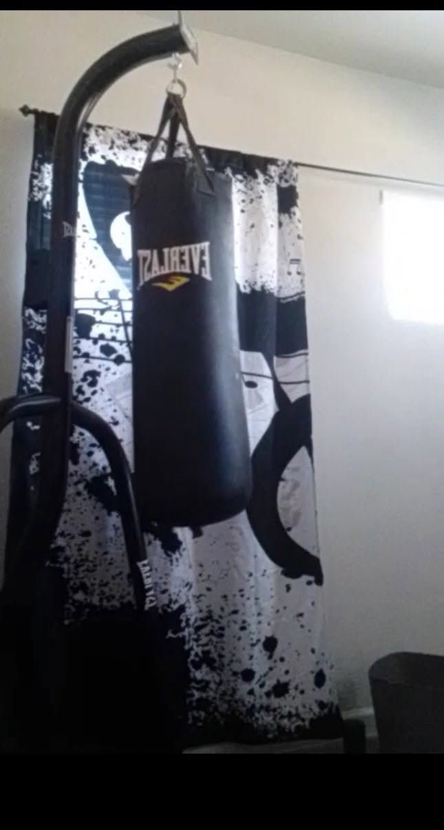 Punching Bag With Stand