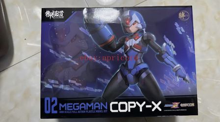Megaman Zero Copy X Model Kit