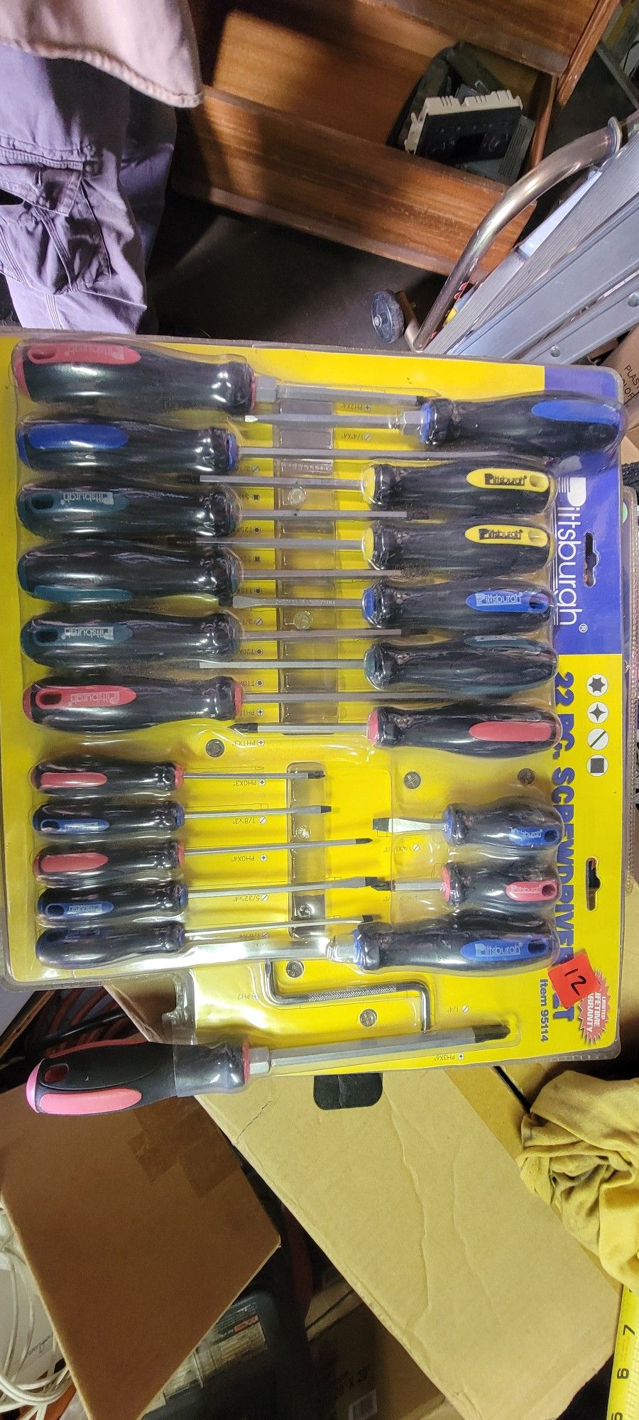 21pc Screwdriver Set