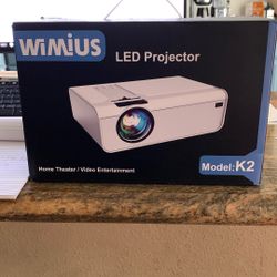 WiMius LED Projector 