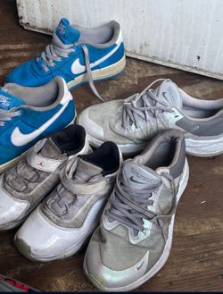 Nike and Jordan shoes bundle