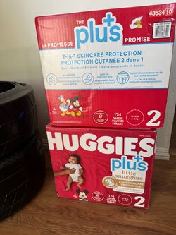 Baby diapers