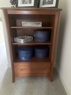 Book Case Solid Wood With Drawer
