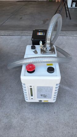 Industrial vacuum pump