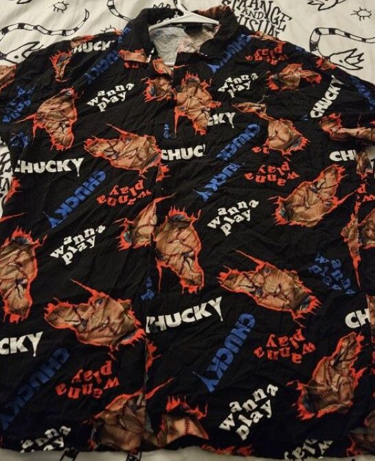 Chucky Button Shirt