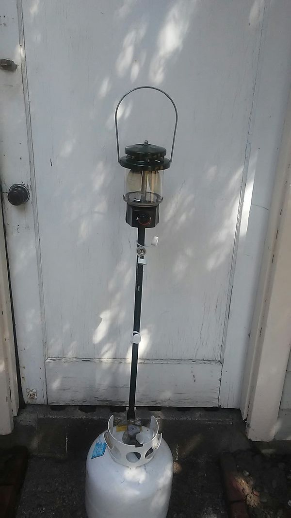 Coleman lantern and tree for Sale in Olympia, WA - OfferUp