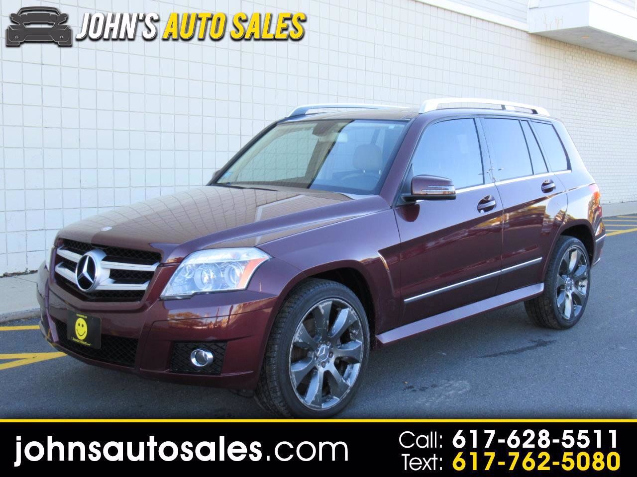 2010 Mercedes-Benz GLK-Class