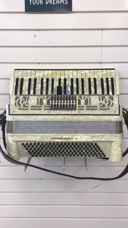 Halo American accordion