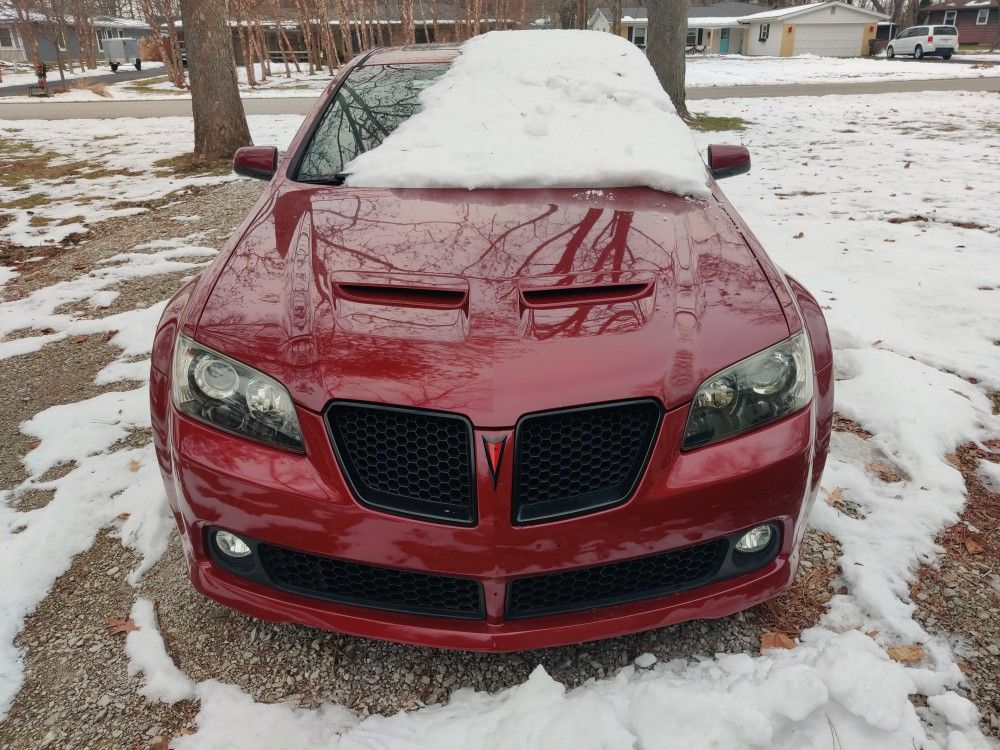 2009 Pontiac G8