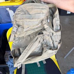Tactical Back Pack