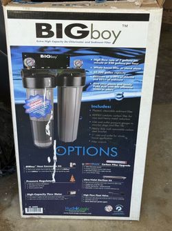 Extra high capacity Sediment Filter