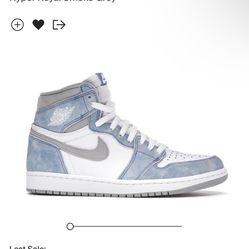 Jordan -1 Hyper Royal Ds - Sz 12