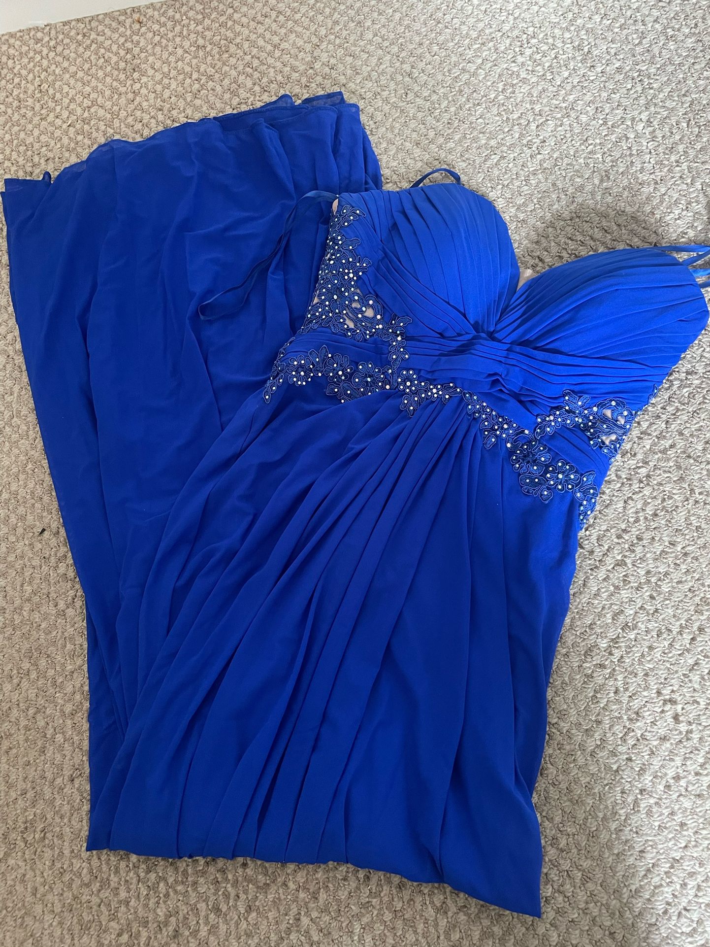 Royal Blue Prom Dress