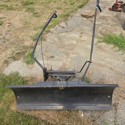 Husqvarna Riding Mower Plow Attachment 
