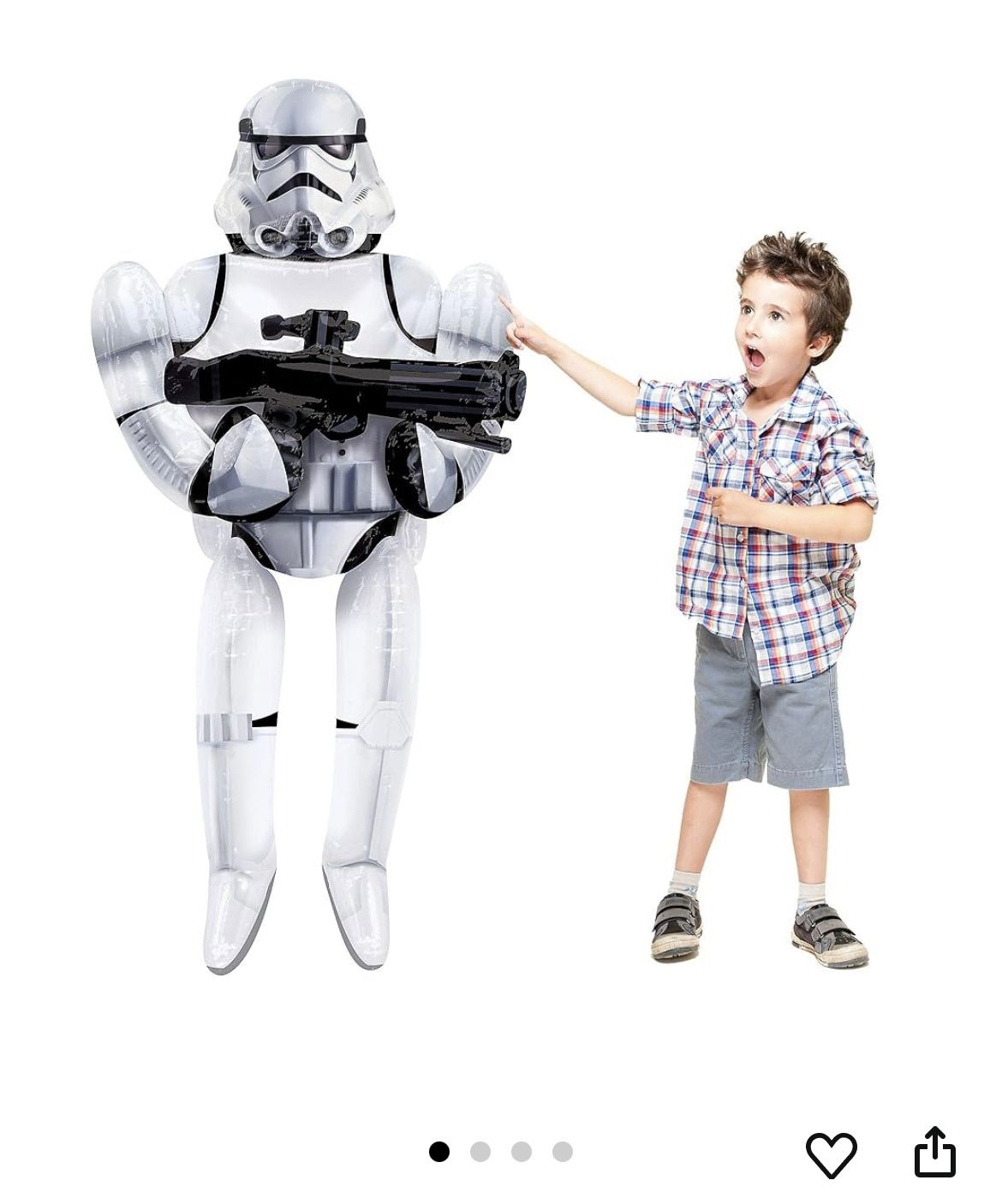Storm Troopers Balloon